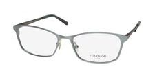 VERA WANG LUXE BRYSTAL CAT EYE EYEGLASS FRAME/GLASSES HANDMADE LICENSED PRODUCT