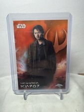 Cassian Andor 2025 Topps Star Wars Chrome /25