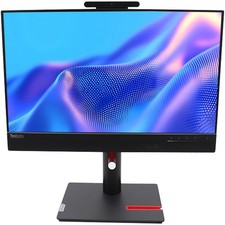 Lenovo Desktop Intel i5 Computer 22" TIO 16GB RAM 512GB SSD Windows 11 Pro