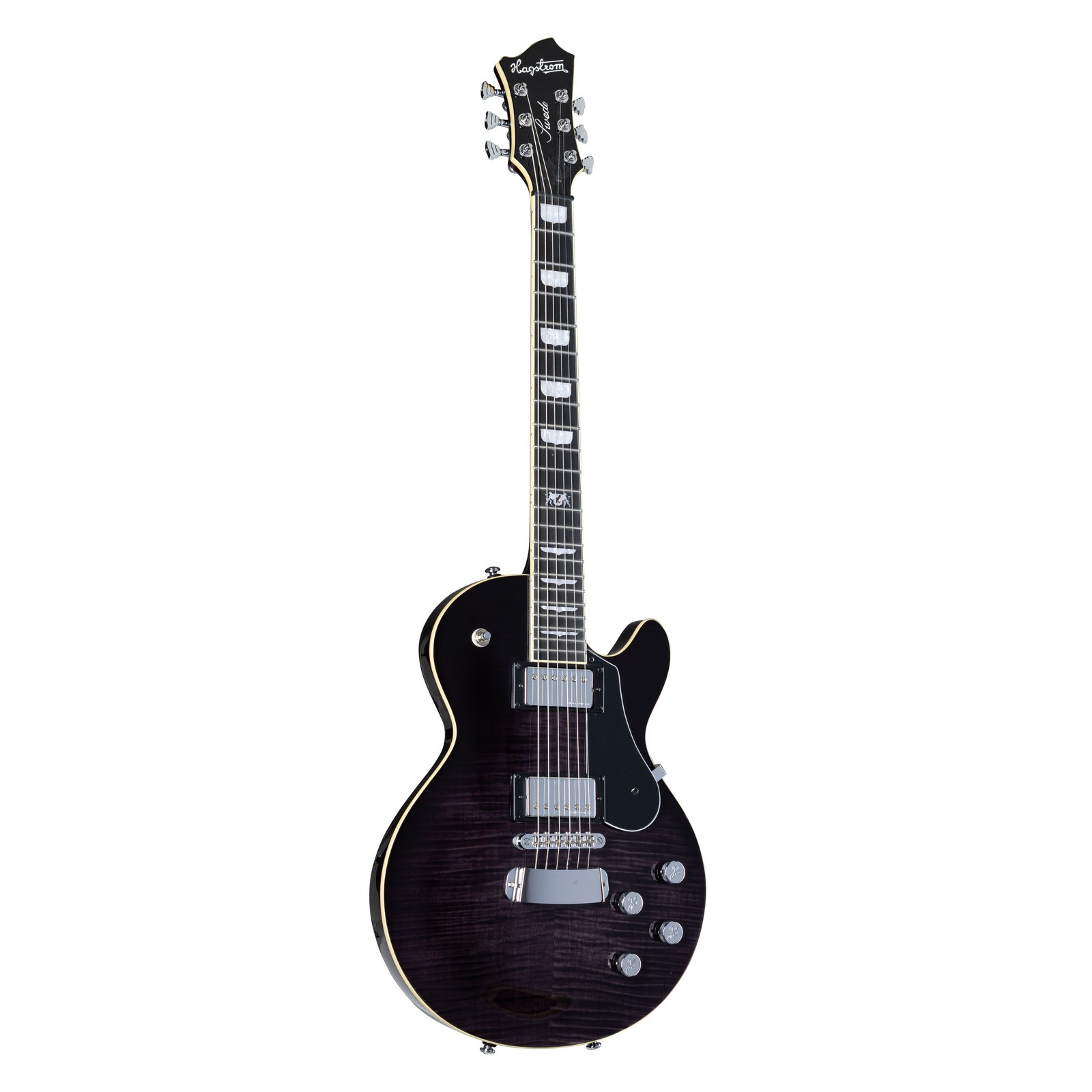 Hagstrom Swede Dark Storm - Одинарный крой E-Gitarre