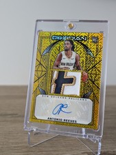 2024 Panini Obsidian Gold RPA Antonio Reeves /10