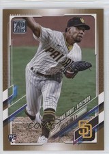 2021 Topps Update Rookie Debut Gold 972/2021 Luis Patino #US214 03ou