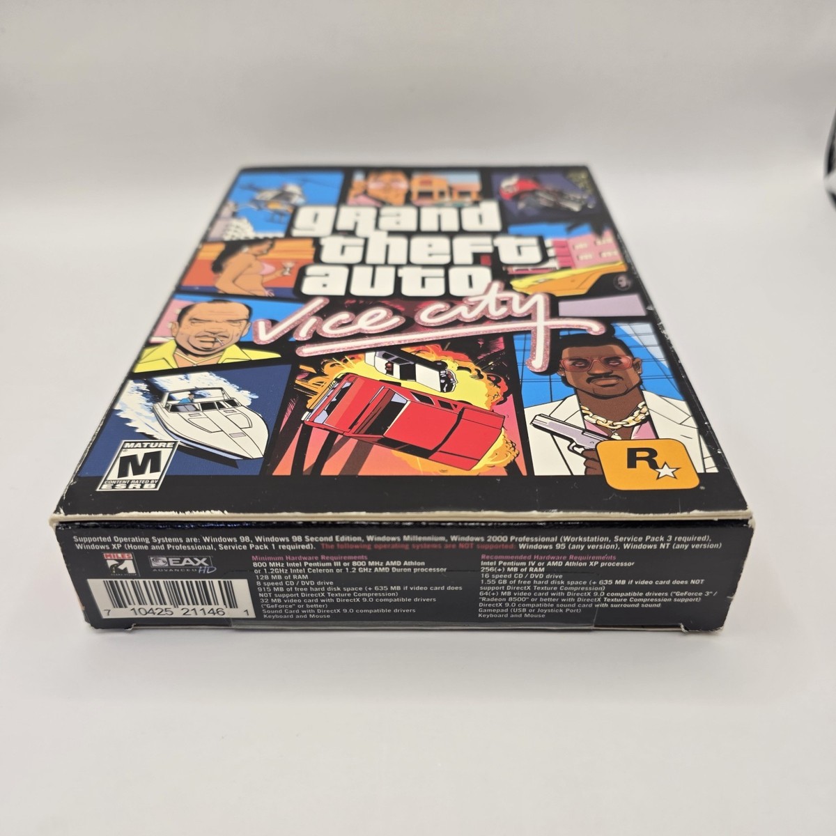 GTA Grand Theft Auto: Vice City - PC With Box & Manual | eBay