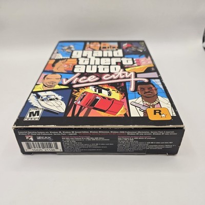 GTA Grand Theft Auto: Vice City - PC With Box & Manual | eBay