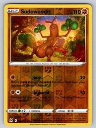 Sudowoodo 094/196 Lost Origin Reverse Holo