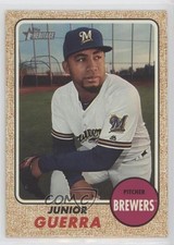 2017 Topps Heritage High Number Junior Guerra #530 w5y
