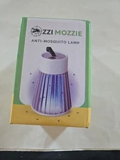 OZZI MOZZIE ANTI-MOSQUITO Lamp Zapper New Open Box. See Description 