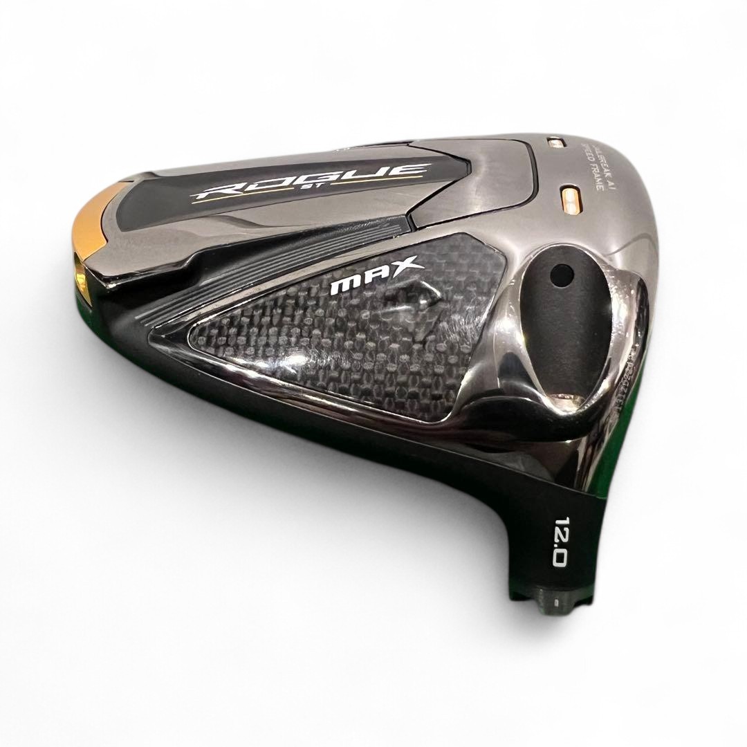 Callaway Rogue ST MAX Driver 1W 12° RH Head only with Cover - Very