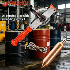 Oil Gauging Tape 33ft Stainless Steel Soundin...