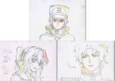 P051 Clear File .Owari No Seraph Kyoji Asano Wit Studio Original Art Exhibition 