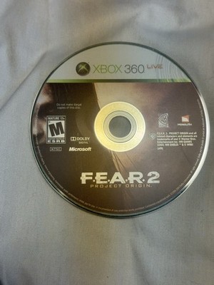 Fear 2 Project Origin Xbox 360 