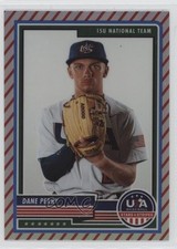 2023 Panini USA Baseball Stars & Stripes Stripes Prizm Dane Perry #37 06xp