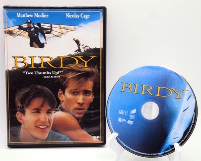 BIRDY DVD 1984 Vietnam Vets Suffers PTSD Fantasies Matthew Modine Nicholas Cage