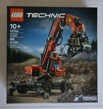 LEGO TECHNIC 42144 Material Handler Retired Set New In Sealed Box