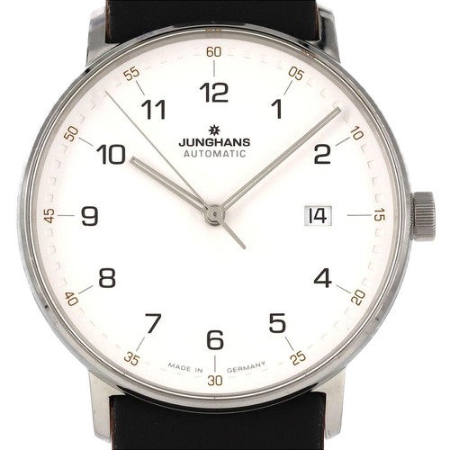 Authentic [Unserviced - Value Price] Junghans Form A 027/4731.00 Stainless S...