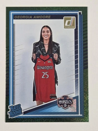 Georgia Amoore 2025 Donruss Georgia Amoore #96 Green