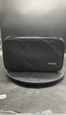Epson Soft Carrying Case 2-Compartment Bag with Shoulder Strap for Epson Devices
