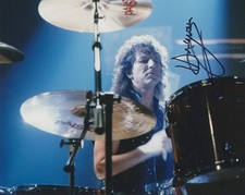HERMAN RAREBELL - Scorpions - GENUINE SIGNED AUTOGRAPH