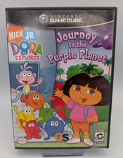 Dora the Explorer: Journey to the Purple Planet (Nintendo GameCube) CIB Complete