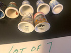 JUNK DRAW  Thimbles    JAPAN        Lot of  7     Porcelain   JAPAN — photo 5