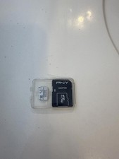 PNY 32GB MicroSD Memory Card with Adapter