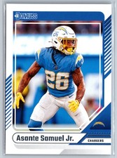 2024 Donruss #226 Asante Samuel Jr. Los Angeles Chargers