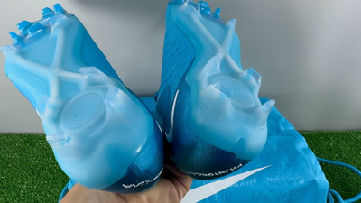 Nike Phantom Luna II Elite FG FJ2572-400 US9 UK8 Blue boots Cleats