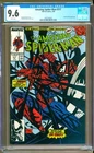 Amazing Spider-Man #317 (1989) CGC 9.6  WP  Michelinie - McFarlane "Venom"