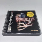 Resident Evil 2 - (Sony PlayStation 1, 1998) Black Label, w/Case & Manual. Works