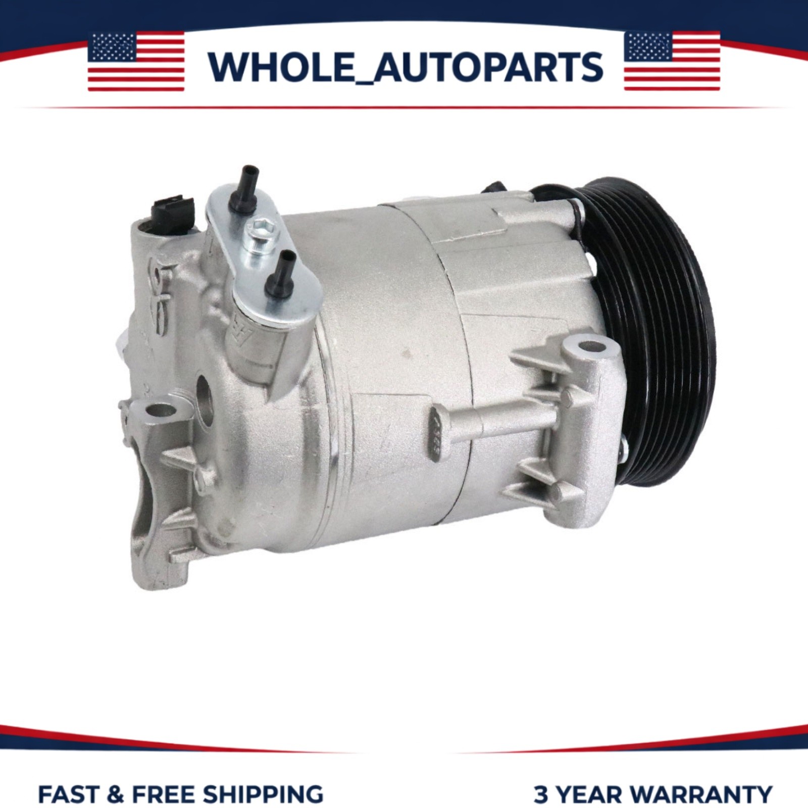 Maserati Ghibli Compressor with bracket P/N 954108