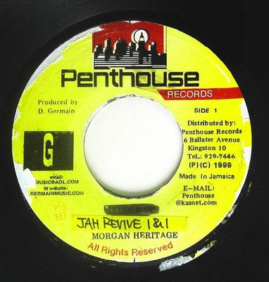Morgan Heritage - Jah Revive I & I (7'', M/Print, RE) (Near Mint (NM or M-)) - 34