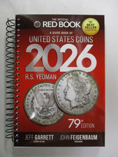 2026 Whitman Red Book United States Coins 79th Edition Spiral Price Guide Yeoman