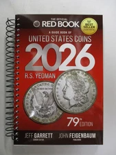 2026 Whitman Red Book United States Coins 79th Edition Spiral Price Guide Yeoman