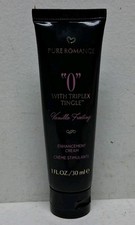 Pure Romance "O" Vanilla Frosting Triple Tingle Enhancement Cream