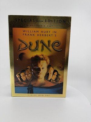 Dune (DVD, 2002, 3-Disc Set, Special Edition Directors Cut)