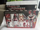 Original Transformers G1 Jetfire Complete Vintage Hasbro 1985 w/ Original Box
