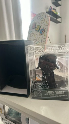 Funko POP! Disney Star Wars Die-Cast #02 Darth Vader Exclusive