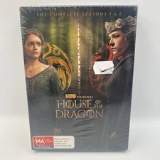 House Of The Dragon : Season 1 & 2 - DVD PAL Region 4  : NEW