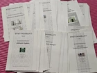 LOT 79 GERMANY STAMPS FIRST DAY SHEETS FDC ETB ERSTTAGSBLATT 1980~1984