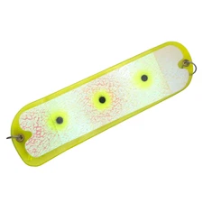 Custom Airbrushed 8" Flasher - Salmon / Trolling - My Secret