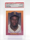 KEN GRIFFEY JR. 1989 CLASSIC TRAVEL UPDATE  ROOKIE MARINERS #131 PSA 10 Q5752