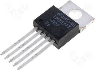 2pcs NS LM2577T-ADJ TO-220 SIMPLE SWITCHER Step-Up Voltage #nm