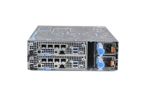 2x Dell PowerEdge XR4510c Sleds + XR4000 Chassis - Xeon D-2796NT, 512GB RAM