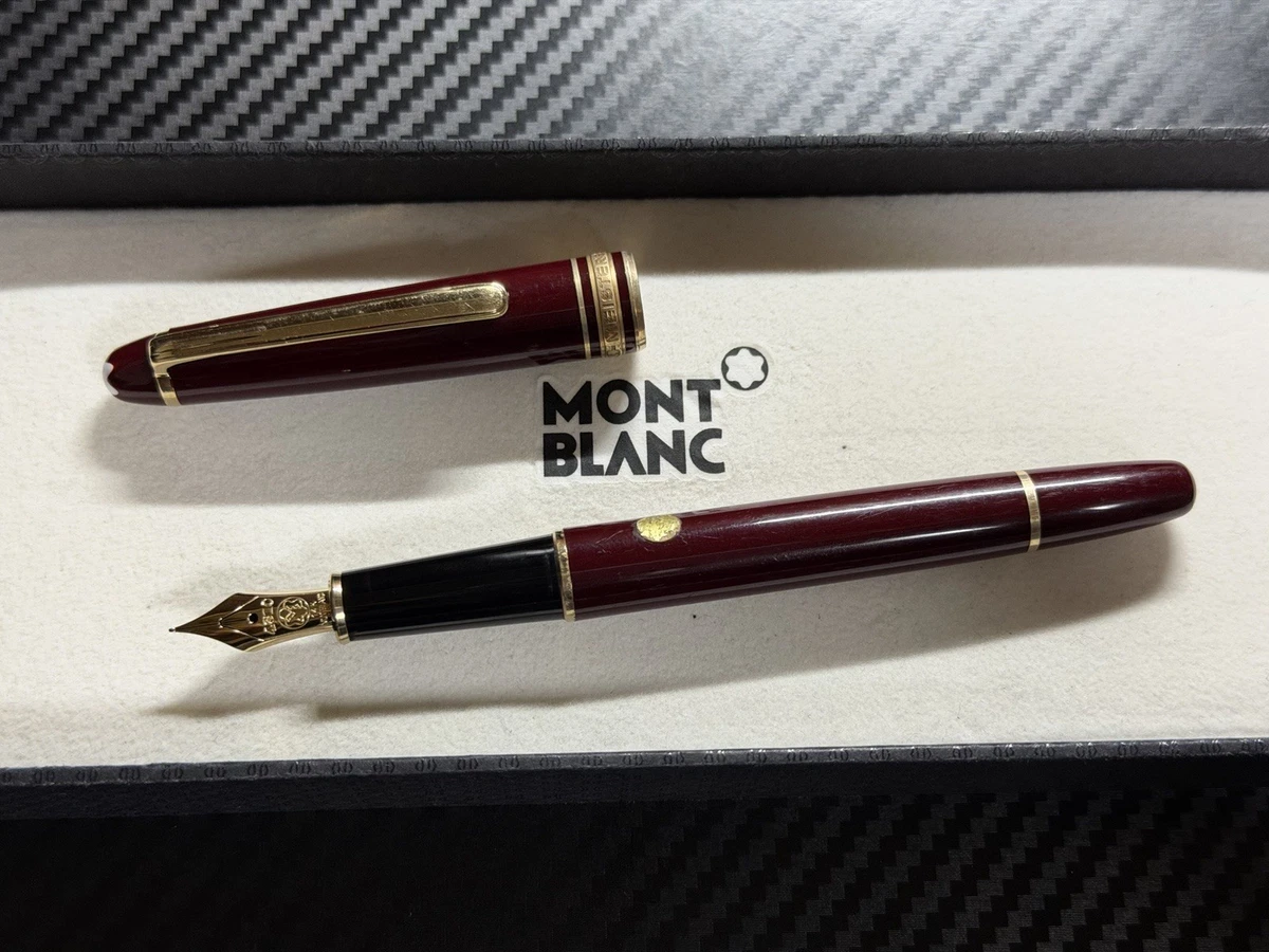 K*s様 ◾️Montblanc Meisterstück classic144 Montblanc 144 for sale | eBay