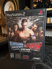 WWE SmackDown vs. Raw 2010 Featuring ECW Playstation 2 PS2 