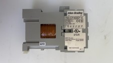 Allen-Bradley 4NO 120V Coil 25A Control Relay 700-CF400D Ser A