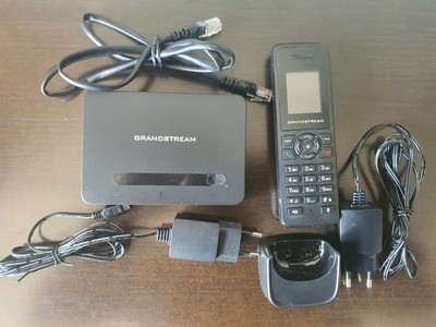 Grandstream Networks DP750 IP DECT Basisstation + DP720 IP Telefon KomplettSet
