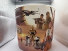 STAR WARS POP-SECRET THE FORCE AWAKENS PLASTIC POPCORN TIN 2015 — photo 1