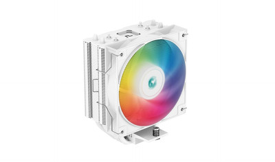 6933412727781 DeepCool AG400 WH ARGB Prozessor 12 cm Weiß DEEPCOOL