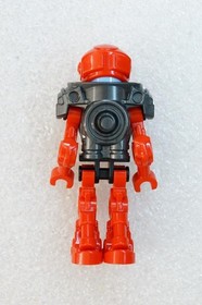 Lego Toy Furno Hero Factory Mini Robot Blue Head Minifigure #44018